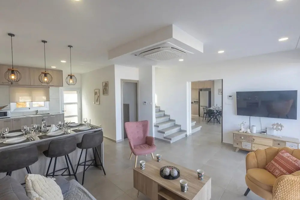 Protaras Holiday Villa Ds112