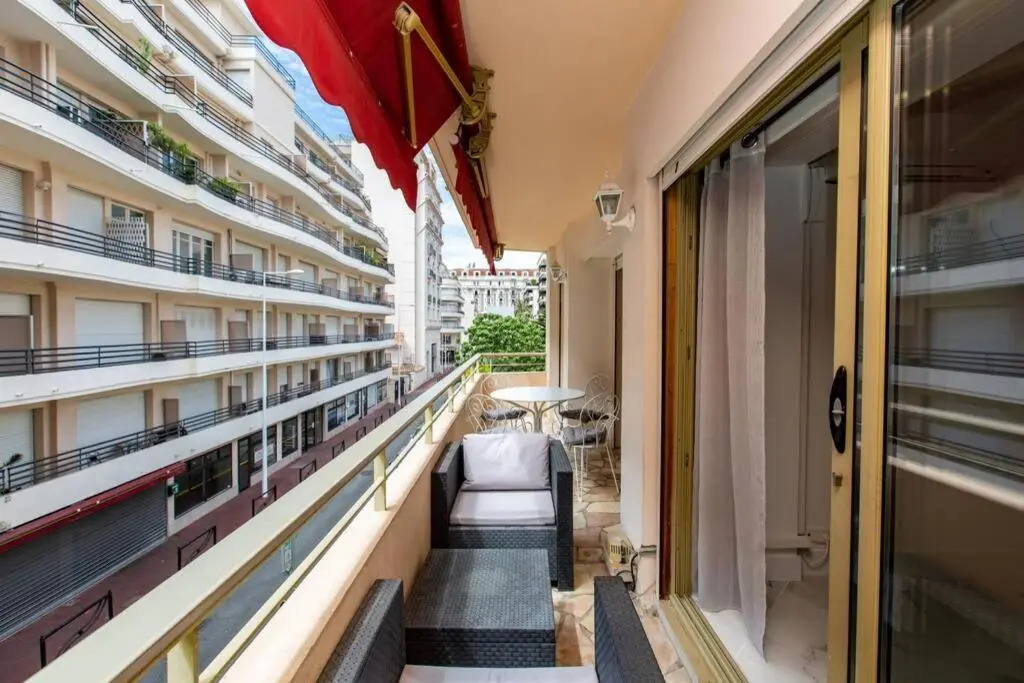 Magnifique appart. Cannes - 200m Croisette 4 pers.
