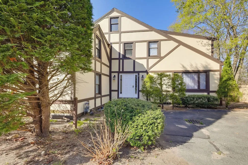 1 Mi to Beach: East Sandwich Getaway w/ Gazebo!