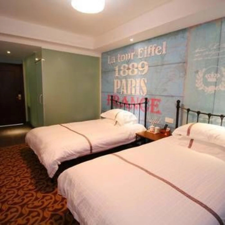 Lushan Time Story Theme Hotel