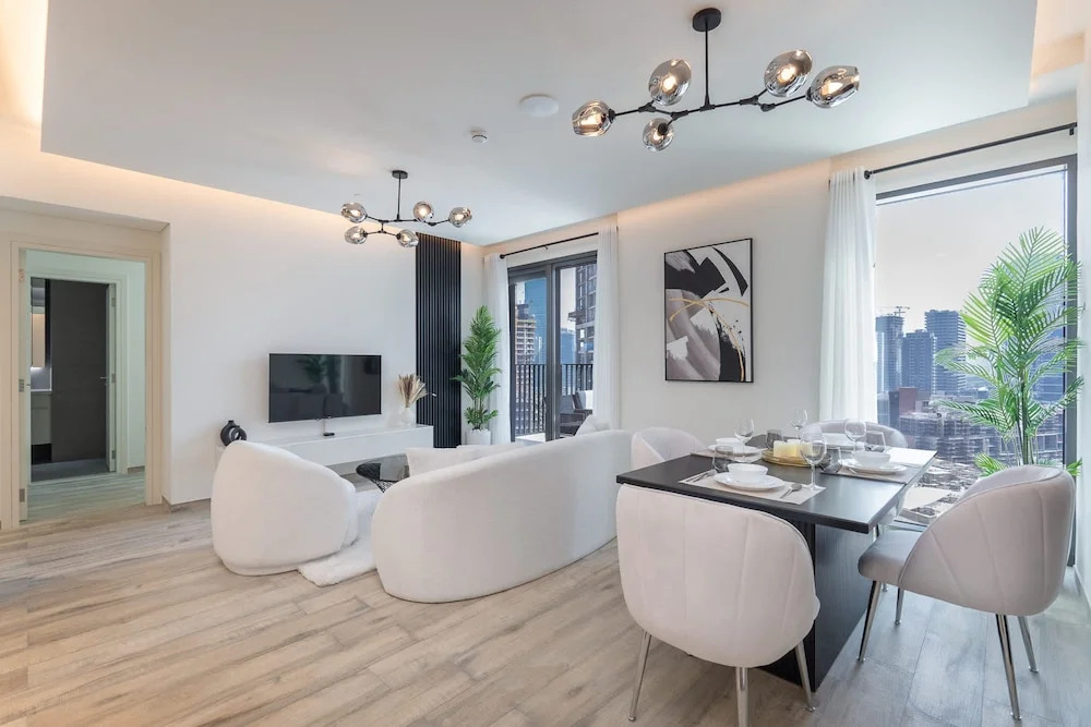 Elegant 1-bedroom Apartment for 2 Near to Burj Khalifa