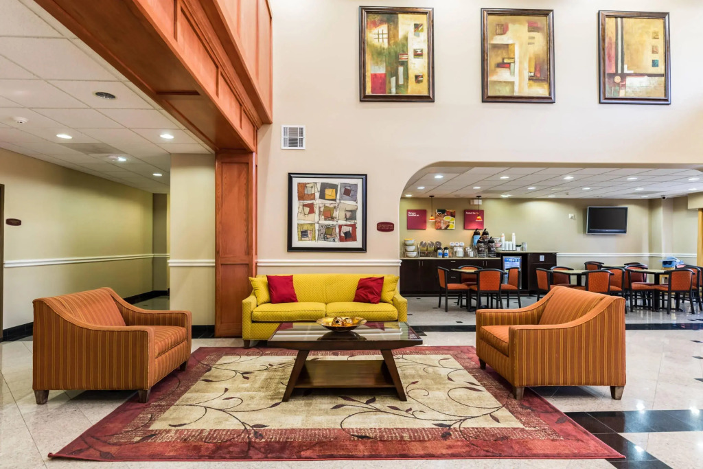Comfort Suites Westchase Houston Energy Corridor