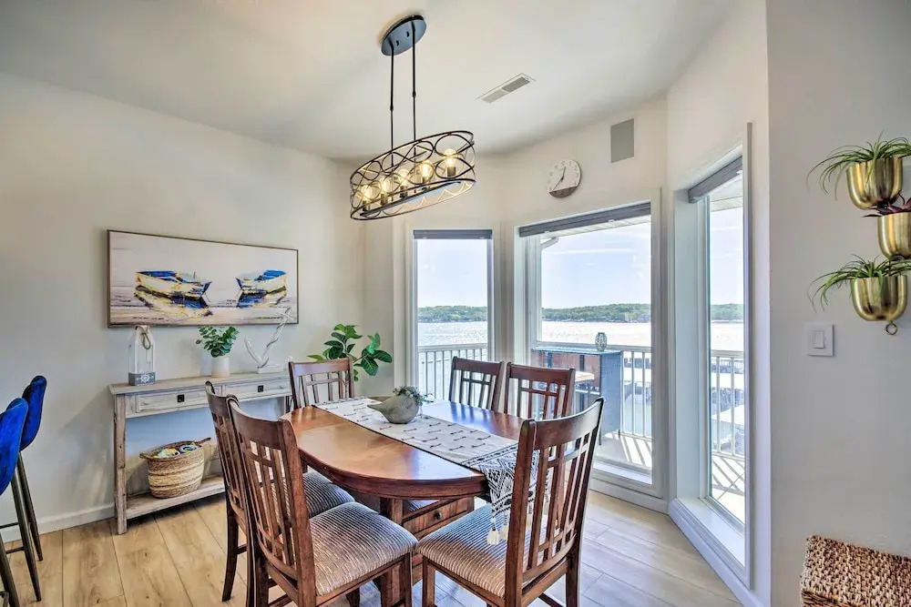 Lake Views & Boat Slip: Lake Ozark Condo!
