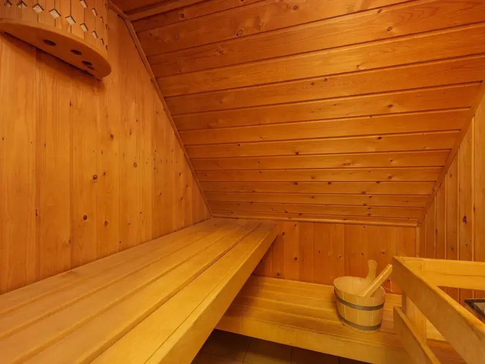 Spacious Stay With Sauna
