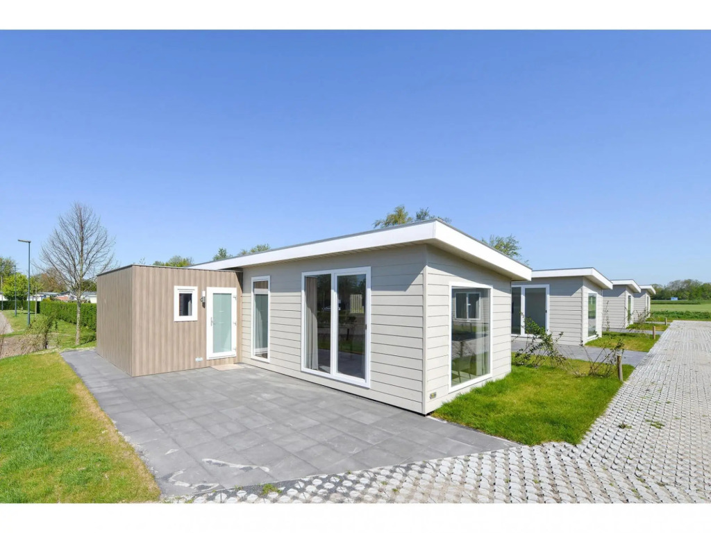 Brand new chalets at 10 minutes from the Oosterschelde