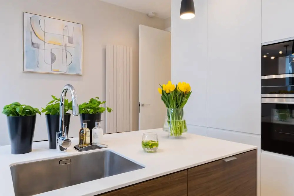 Luxury double room in West London home