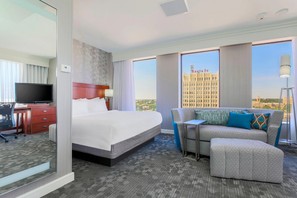 Courtyard by Marriott Amarillo Downtown