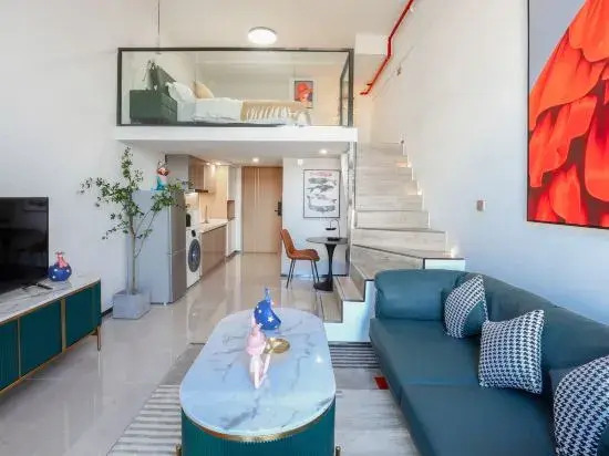 Zhuhai Yuli Serviced Apartment (Huafa Shangdu Regenerated Times Store)