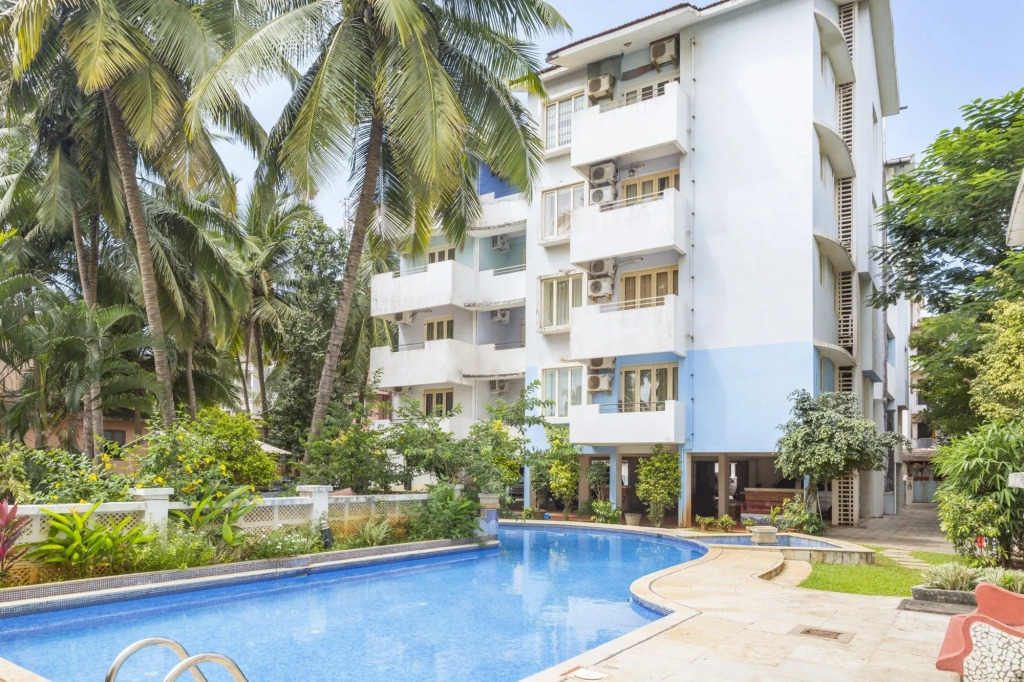 GuestHouser 2 BHK Apartment - 5836
