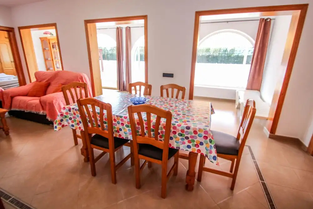 Mercedes - comfortable holiday accommodation in Calpe