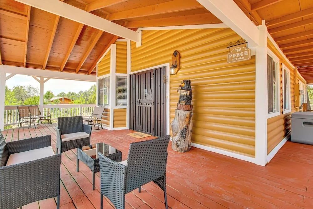 Hike, Bike & Play! Heber Haven w/ Deck & Yard