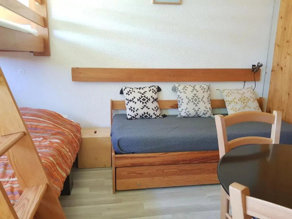 Appartement Les Arcs 1600, 1 pièce, 2 personnes - FR-1-411-446