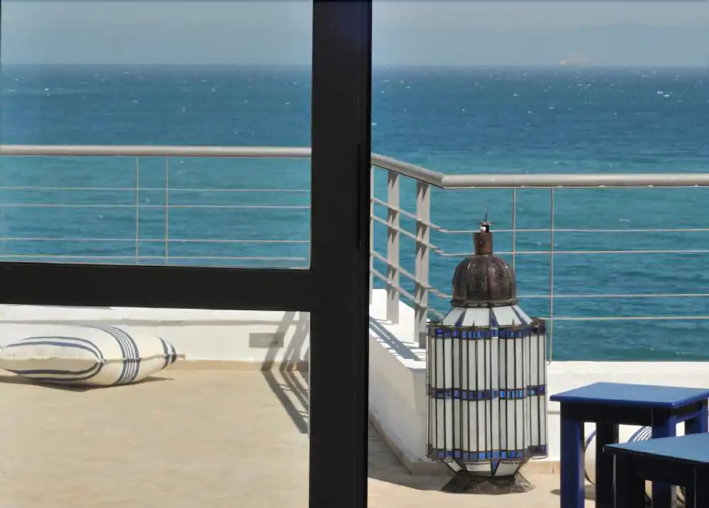 Le balcon de tanger