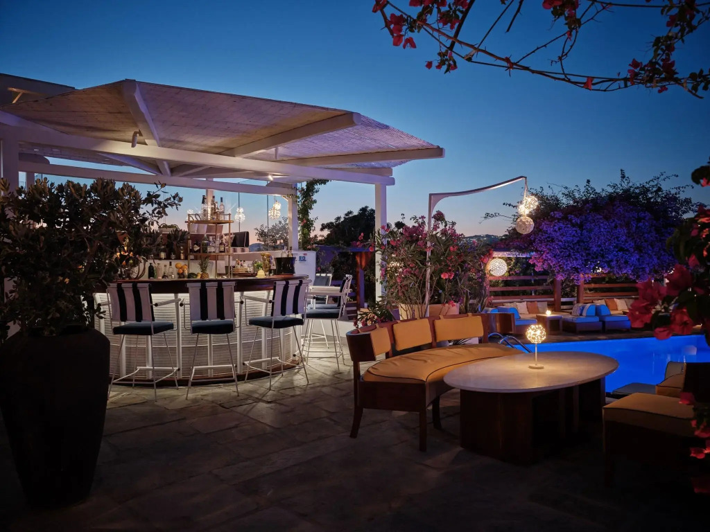 Belvedere Mykonos - Main Hotel - The Leading Hotels of the World