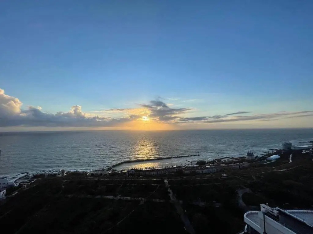 Panoramic Sea View Apartments with terrace in Arcadia Аркадия Панорамный Вид моря Аппартаметы с Террассой