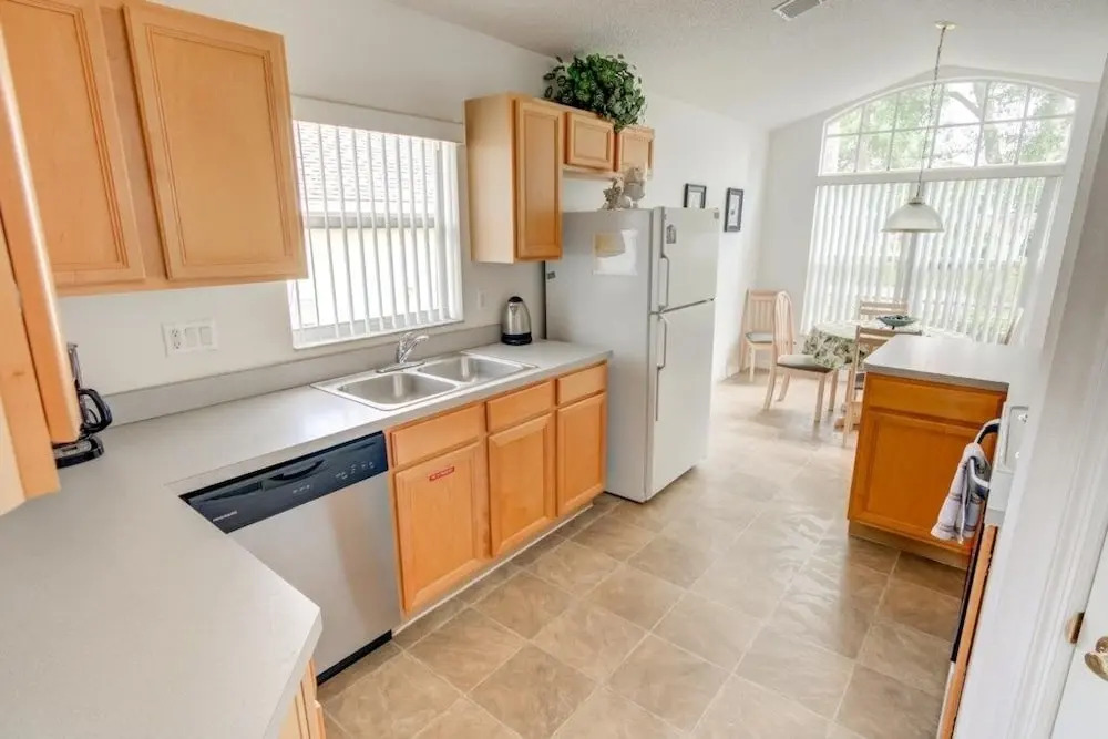 Privacy Pool Area In This Beautiful ! 4 Bedroom Home by RedAwning