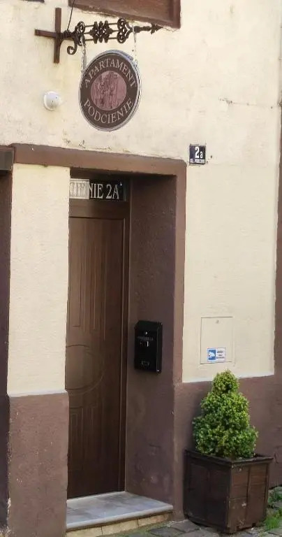 Apartament Podcienie z tarasem Bielsko-Biała Old Town