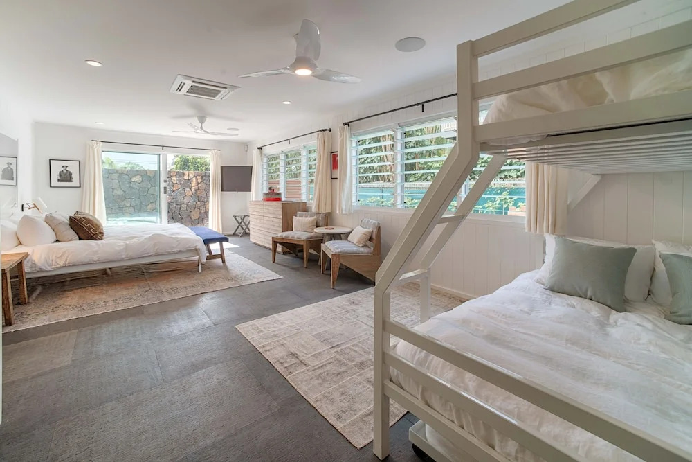 Hanalei Beach House 5 Bedroom Home by RedAwning