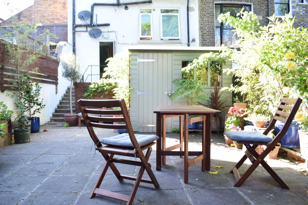 Beautiful, Bright 1-bedroom Home With Garden
