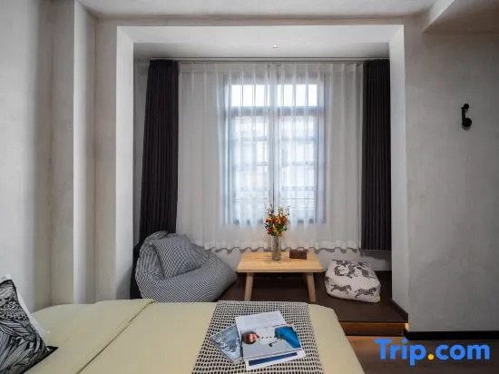 Zhenyuan · Not Late Romantic Panoramic Private Soup Designer Vacation Homestay