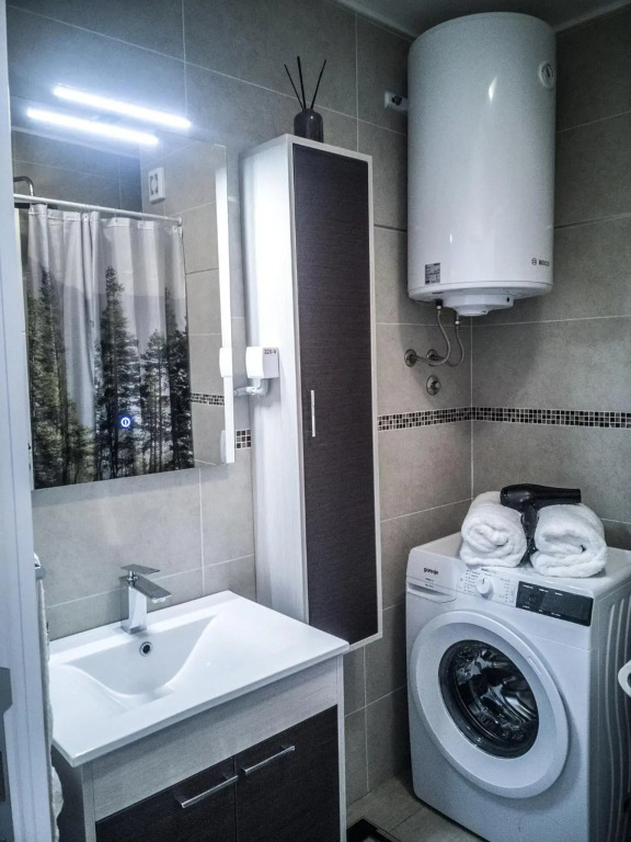 Raw Industrial City Apartment