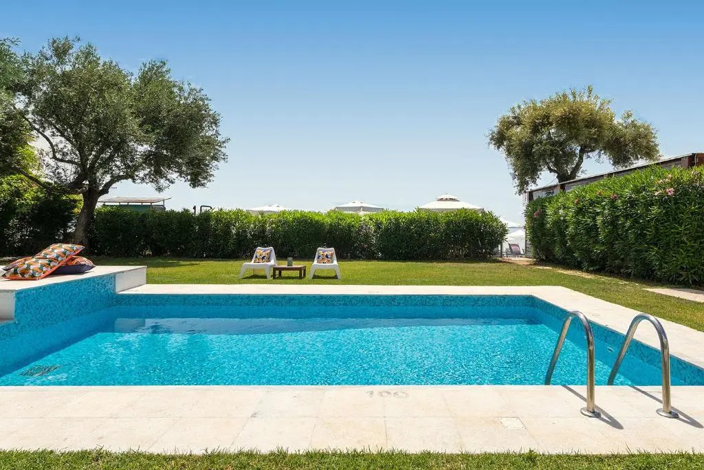 Barbati Beachfront - Pool Villa