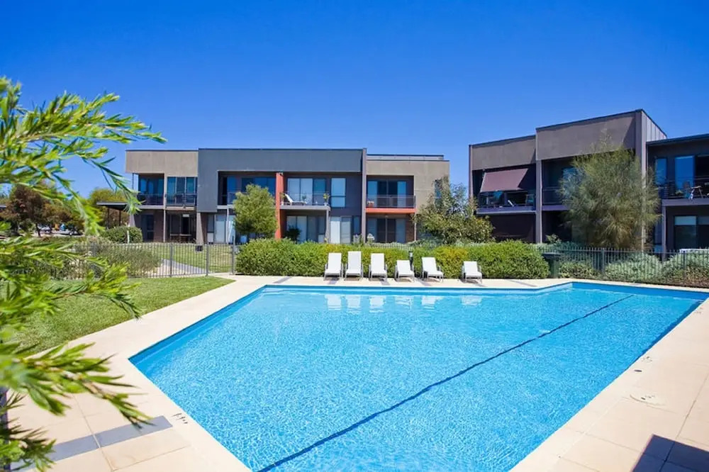 Poolside