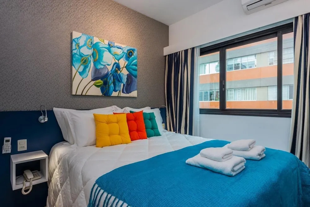 Ad404 Stylish Apartment in the Best Part of Itaim