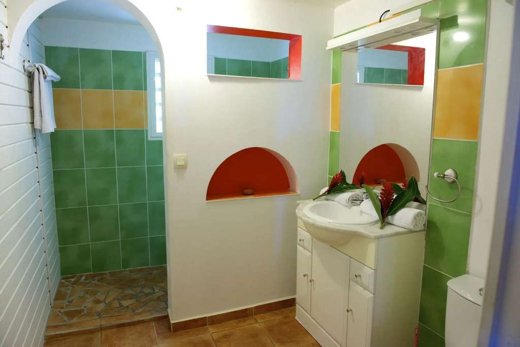 Nid Kréyol Domaine de Charme avec Villas, Piscine Privée & Jacuzzi