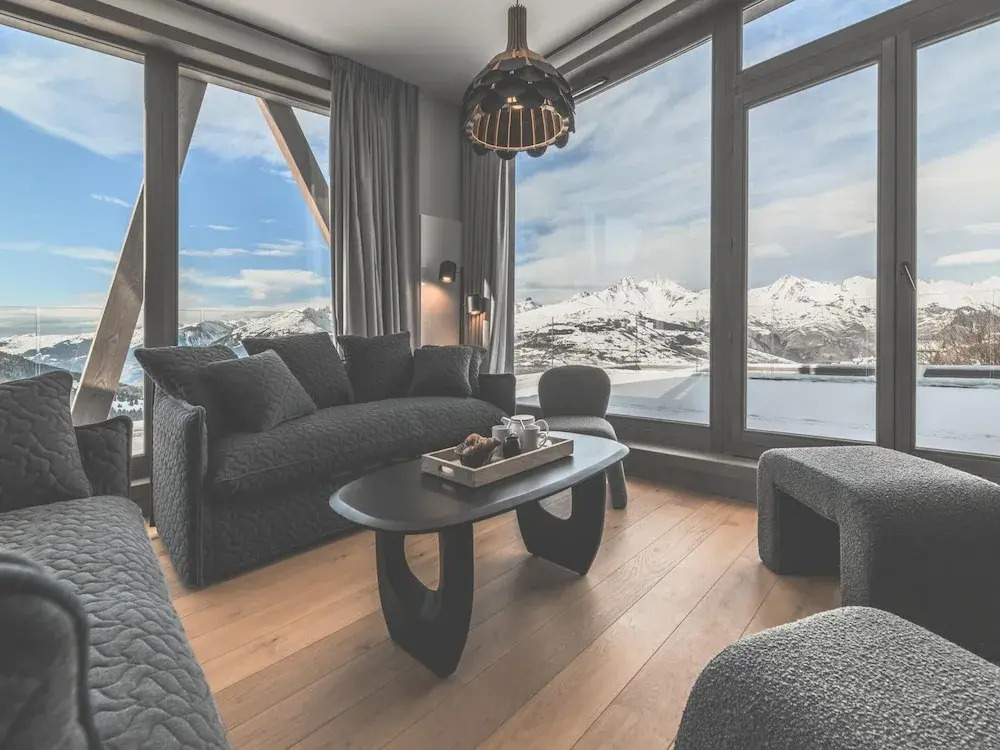 Apartment in Plan Peisey Near Paradiski Slopes