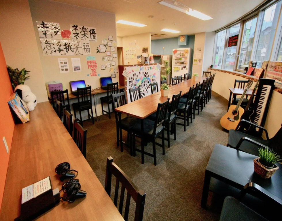 Osaka Guesthouse Nest