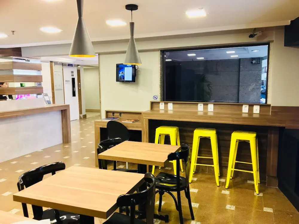 Master Express Cidade Baixa - Próximo ao Araujo Viana, UFRGS, Santa Casa e Beira-Rio