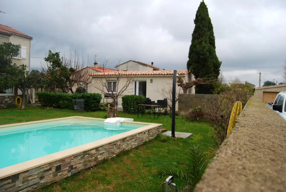 Apartment With one Bedroom in Prunelli-di-fiumorbo, With Shared Pool and Enclosed Garden - 5 km From the Beach