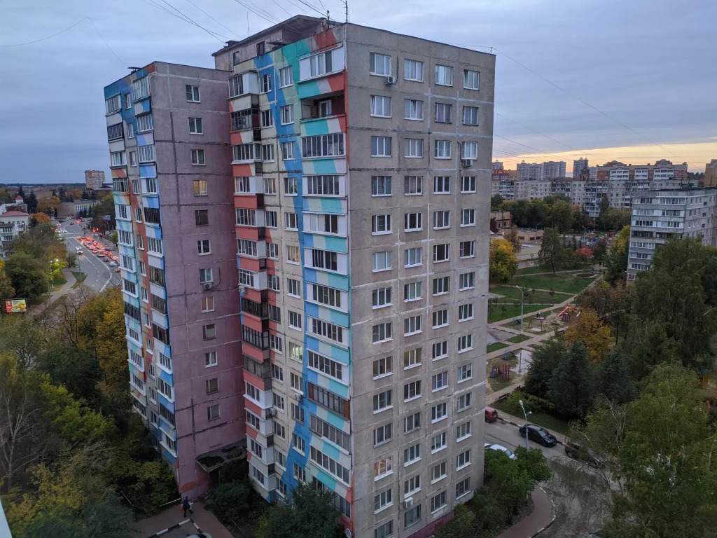Апартаменты на улице Михалевича 27