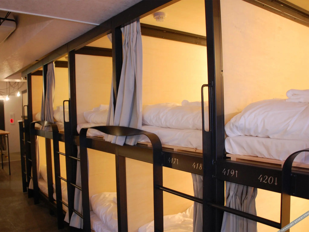 Hiromas Hostel in Yokohama