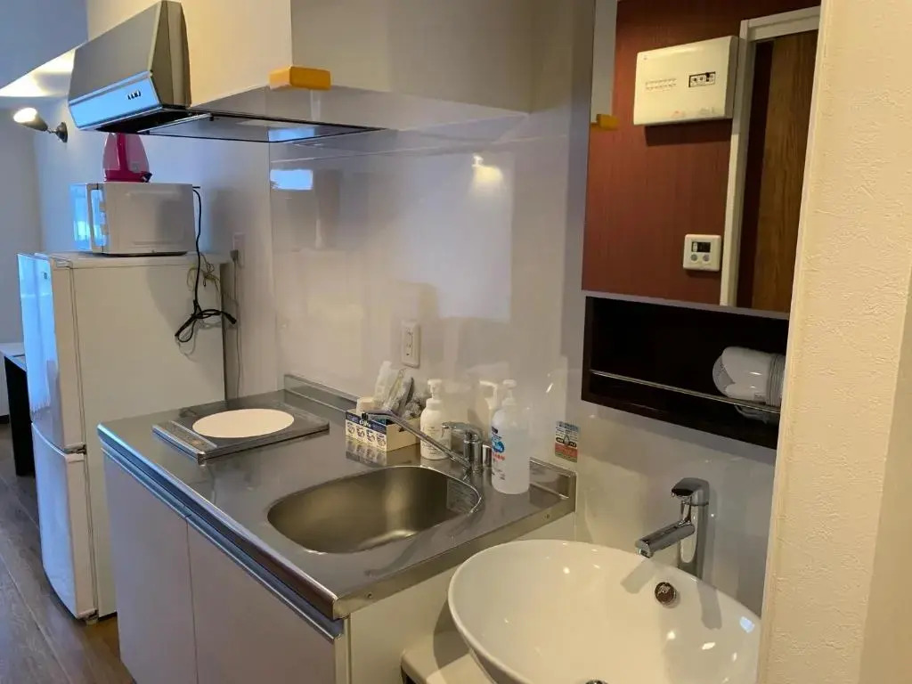 New Normal Hotel in ASAHIBASHIEKI