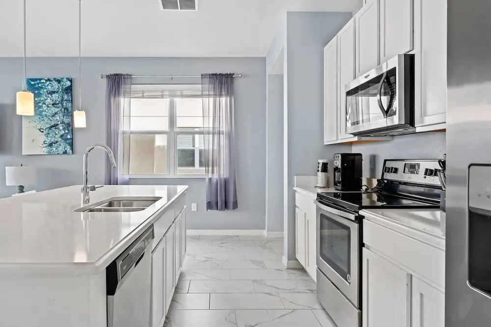 4BR Grill Resort Pool Kids Rooms Near Disney 5129