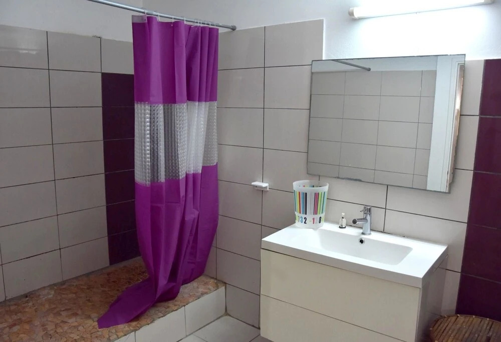 Apartment With 3 Bedrooms in Le Robert, With Wonderful sea View, Pool