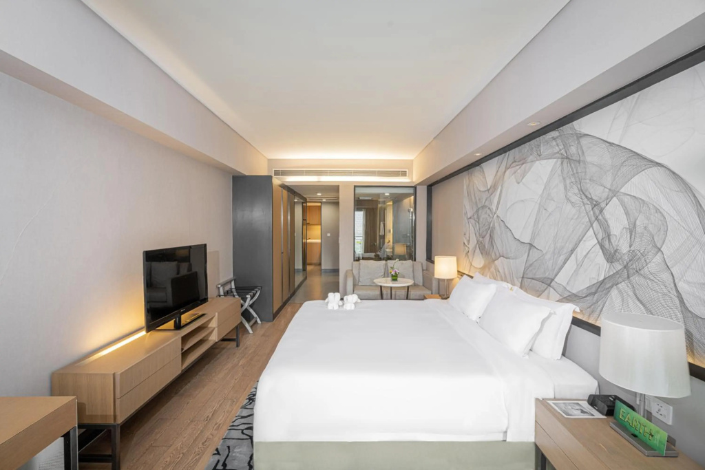 Отель Riverdale Residence Xintiandi Shanghai