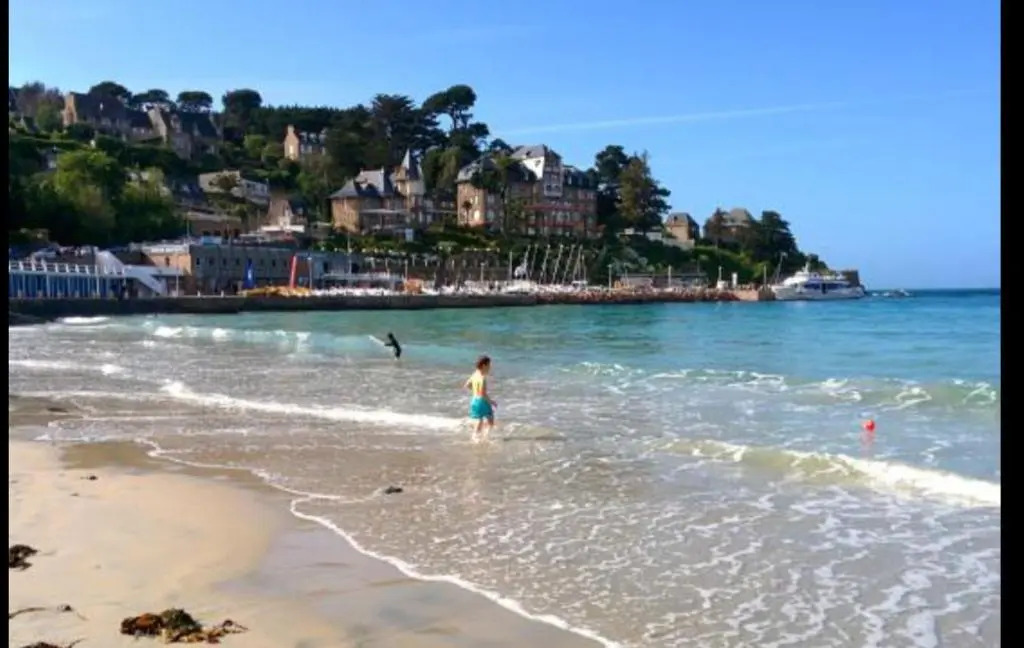 Appartement plage de Trestraou 45m2