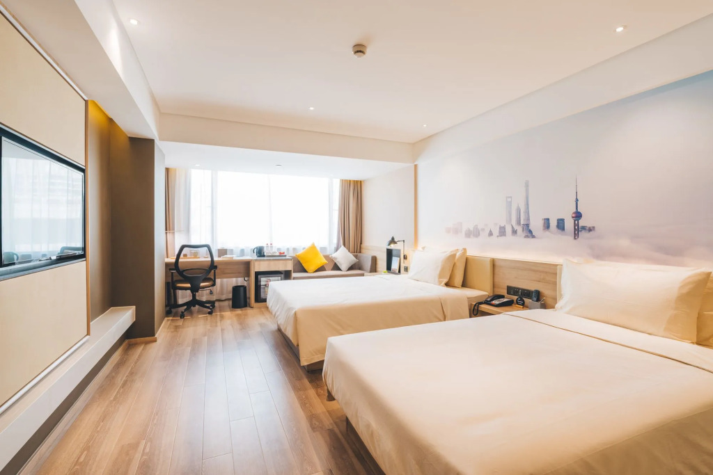 Atour Hotel New International Expo Center Maglev Longyang Road Shanghai