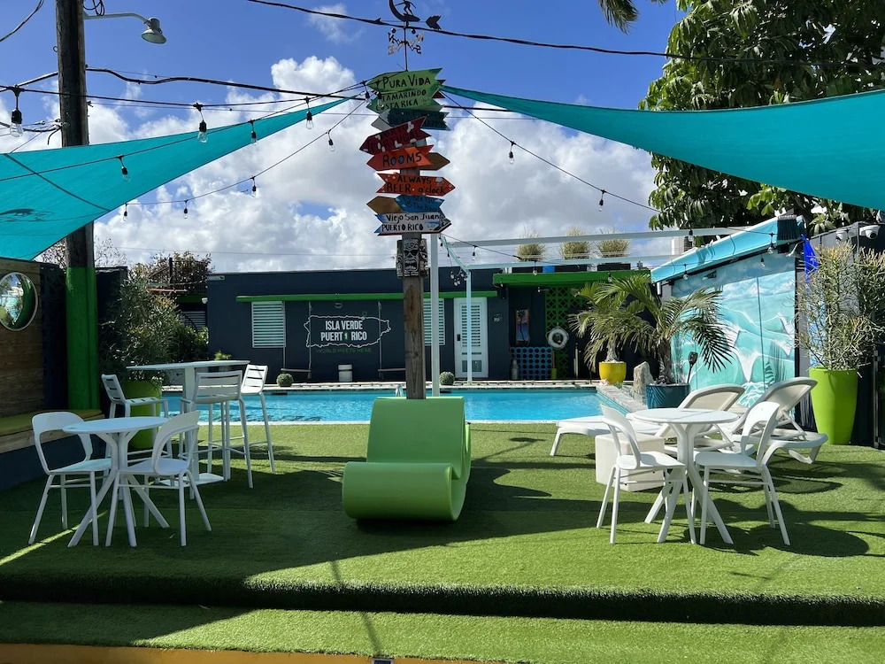 Nomada Beach Hostel- Isla Verde