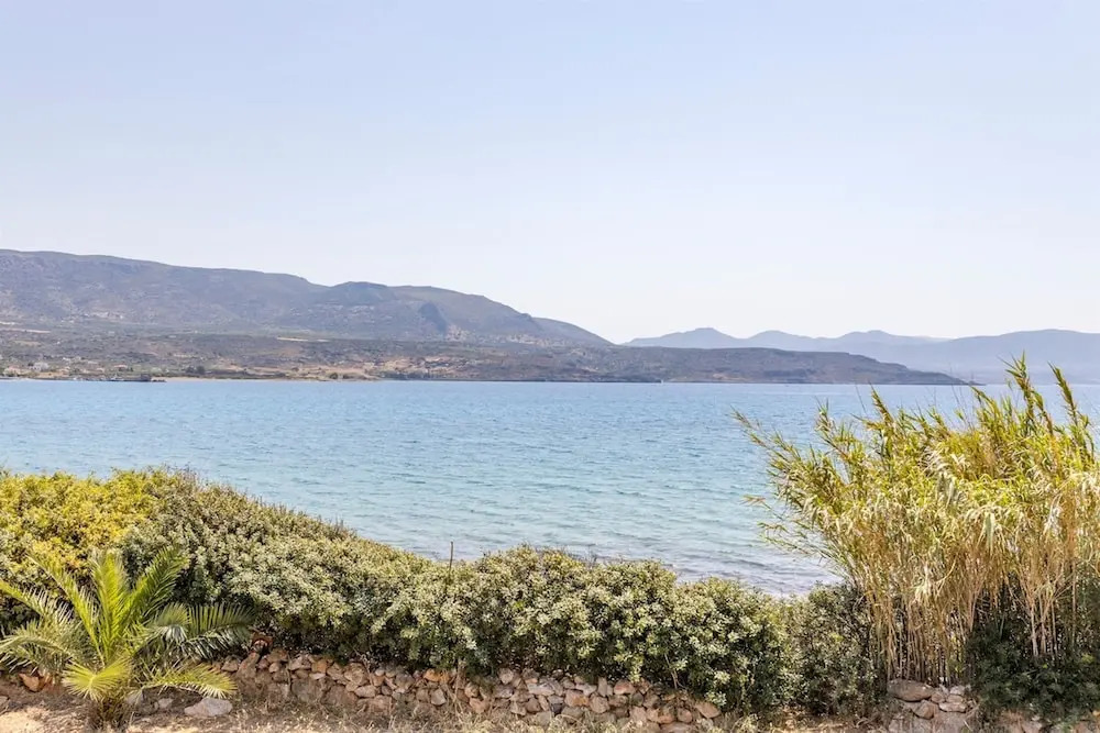 Sea Front Stone Villa near Monemvasia
