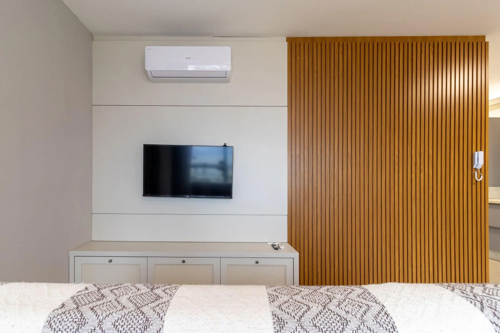 Luxuoso Apt Com Vista Incrível 5min Do Mar Tvt303