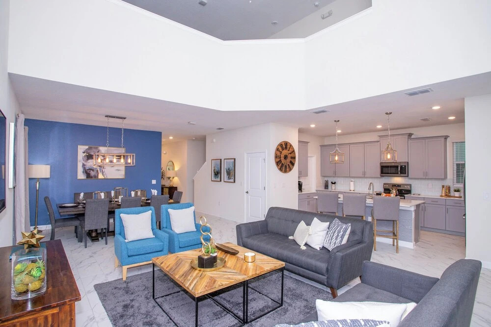 Gorgeous 5 Bd Home Close to Disney Storey Lake Resort 2734