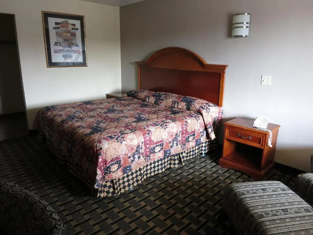 The inn at Mexia