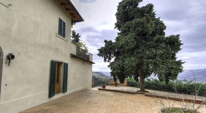 Chianti Panoramic Modern Villa