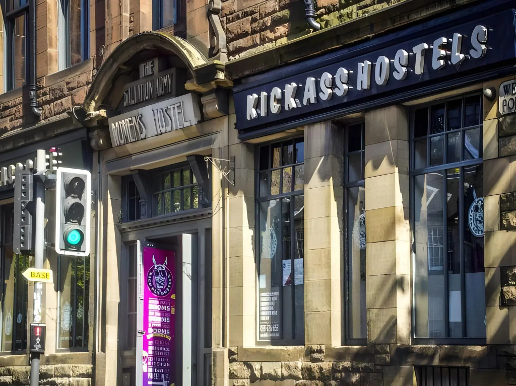 Kick Ass Grassmarket