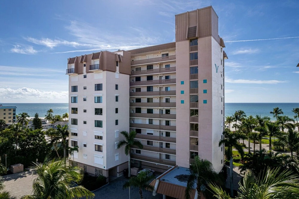 Caper Beach Club # 212 - 2810 Estero Blvd by Coastal Vacation Properties