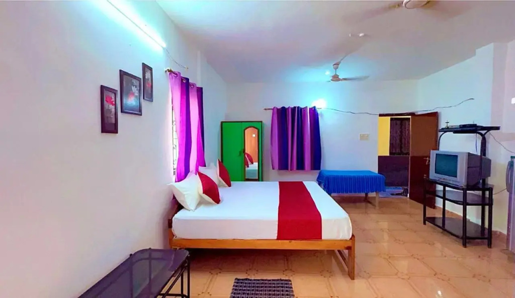 2 BHK Apartment in Candolim, by GuestHouser (1FE1)